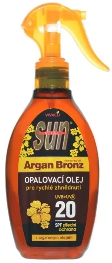 Sun Vital opaľovací olej s BIO arganovým olejom SPF 20 157905