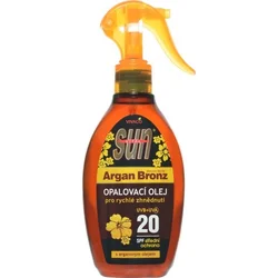 Sun Vital opaľovací olej s BIO arganovým olejom SPF 20 157905