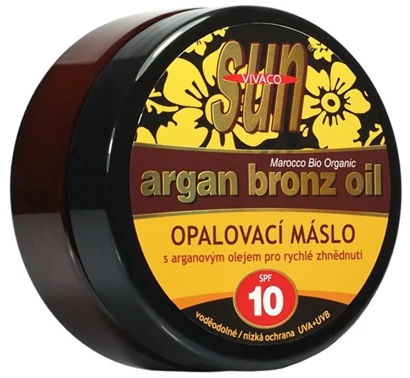Sun Vital opaľovacie maslo s BIO arganovým olejom SPF 10 157908