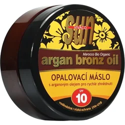 Sun Vital opaľovacie maslo s BIO arganovým olejom SPF 10 157908