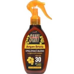 Sun Vital opaľovacie mlieko s organickým arganovým olejom SPF 30, 200 ml