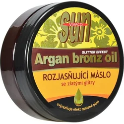 Sun Vital rozjasňujúci maslo po opaľovaní s BIO arganovým olejom a zlatými glitre 197900