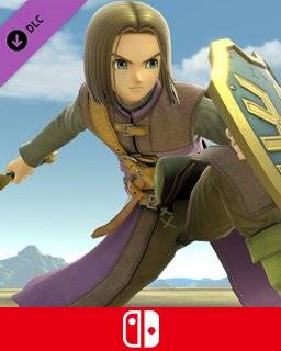 Super Smash Bros Ultimate Hero Challenger Pack elektronická licence