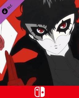 Super Smash Bros Ultimate Joker Challenger Pac elektronická licence