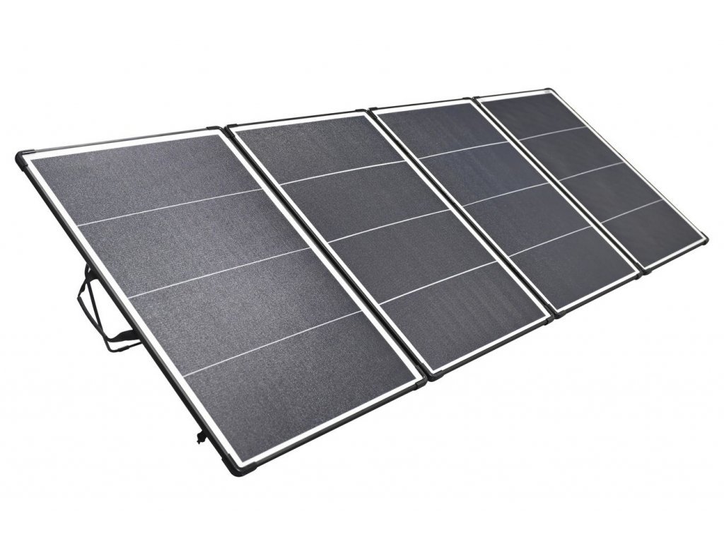 Súprava batériový generátor AC200MAX + solárny panel Viking HPD400
