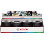Súprava brúsnych kotúčov BOSCH X451, 115 × 22,23 mm, G40; 60; 80; 120, T27, 60 ks (2.608.626.163)