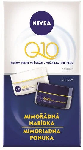 Súprava denného krému Nivea Q10 Plus
