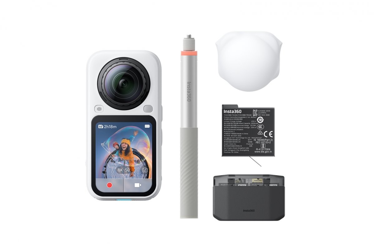 Súprava Insta360 X6 Essentials (biela)