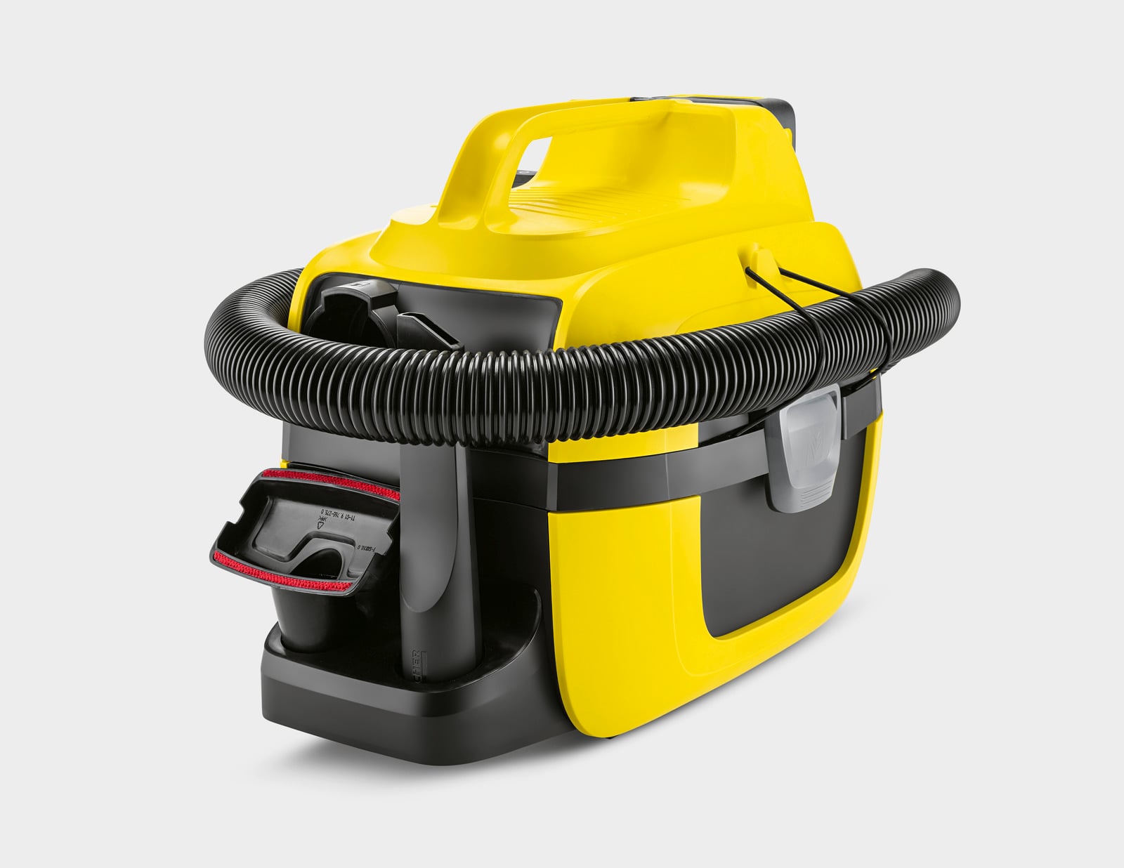 Súprava Kärcher WD 1 Compact AKU – multifunkčný vysávač (1.198-301.0)