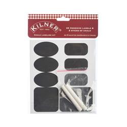 Súprava kriedových štítkov Kilner Chalk Labelling, 26 ks