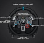 Súprava Logitech G29 SE Driving Force