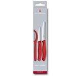 Súprava nožov Victorinox so škrabkou, 3 ks