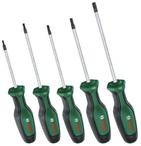 Súprava skrutkovačov Bosch Torx 5 kusov (1.600.A02.BX6)