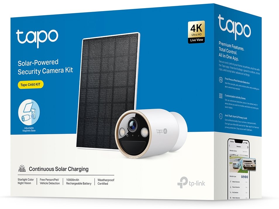 Súprava TP-Link Tapo C460 KIT