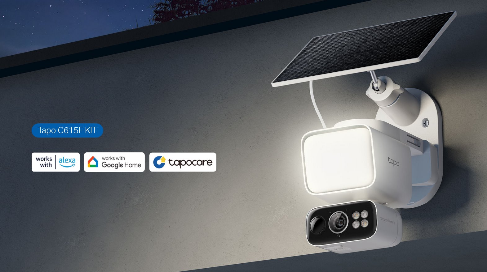 Súprava TP-Link Tapo C615F KIT