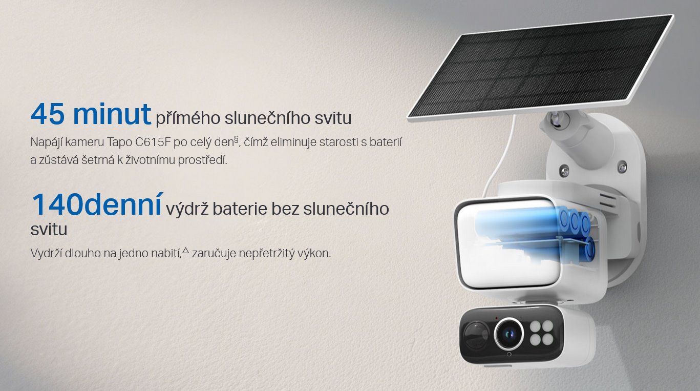 Súprava TP-Link Tapo C615F KIT