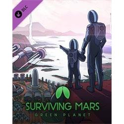 Surviving Mars Green Planet elektronická licence