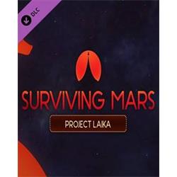 Surviving Mars Project Laika elektronická licence