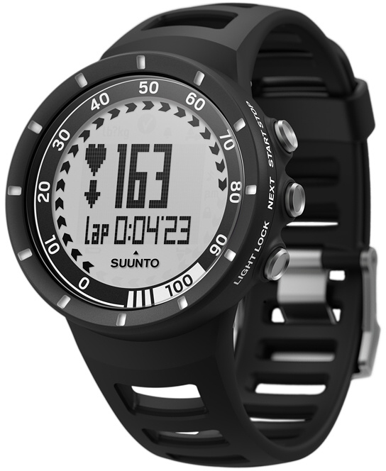 suunto quest black gps pack
