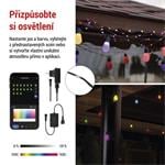 Svetelný reťazec EMOS GoSmart LED – 15× párty žiarovky 1555017000