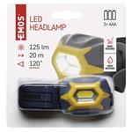 Svetlomet COB LED P3532, 125 lm, 20 m, 3× AAA