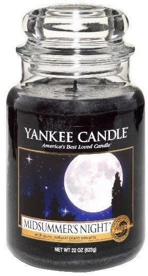 Sviečka Yankee Candle Midsummer's Night 623g