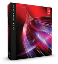 SW ADOBE Acrobat X Suite 1.0 ENG WIN DVD Pack