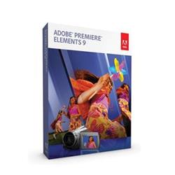 SW ADOBE Premiere Elements 9.0 WIN CZ DVD Pack