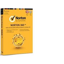 SW NORTON 360 v 7.0 CZ 1 USER 3 PC+ ZDARMA Vysavač do auta Black-Decker ADV1220