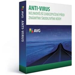 SW Prodloužení AVG Anti-Virus 9 EDU, 1 lic. (24 měs.) RK Obálka