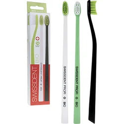 Swissdent Profi Bio zubní kartáčky soft 3ks
