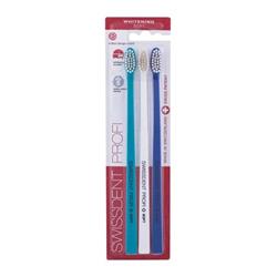 Swissdent WHITENING kartáčky 3pack Soft