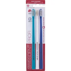 Swissdent WHITENING kefky 3pack Soft