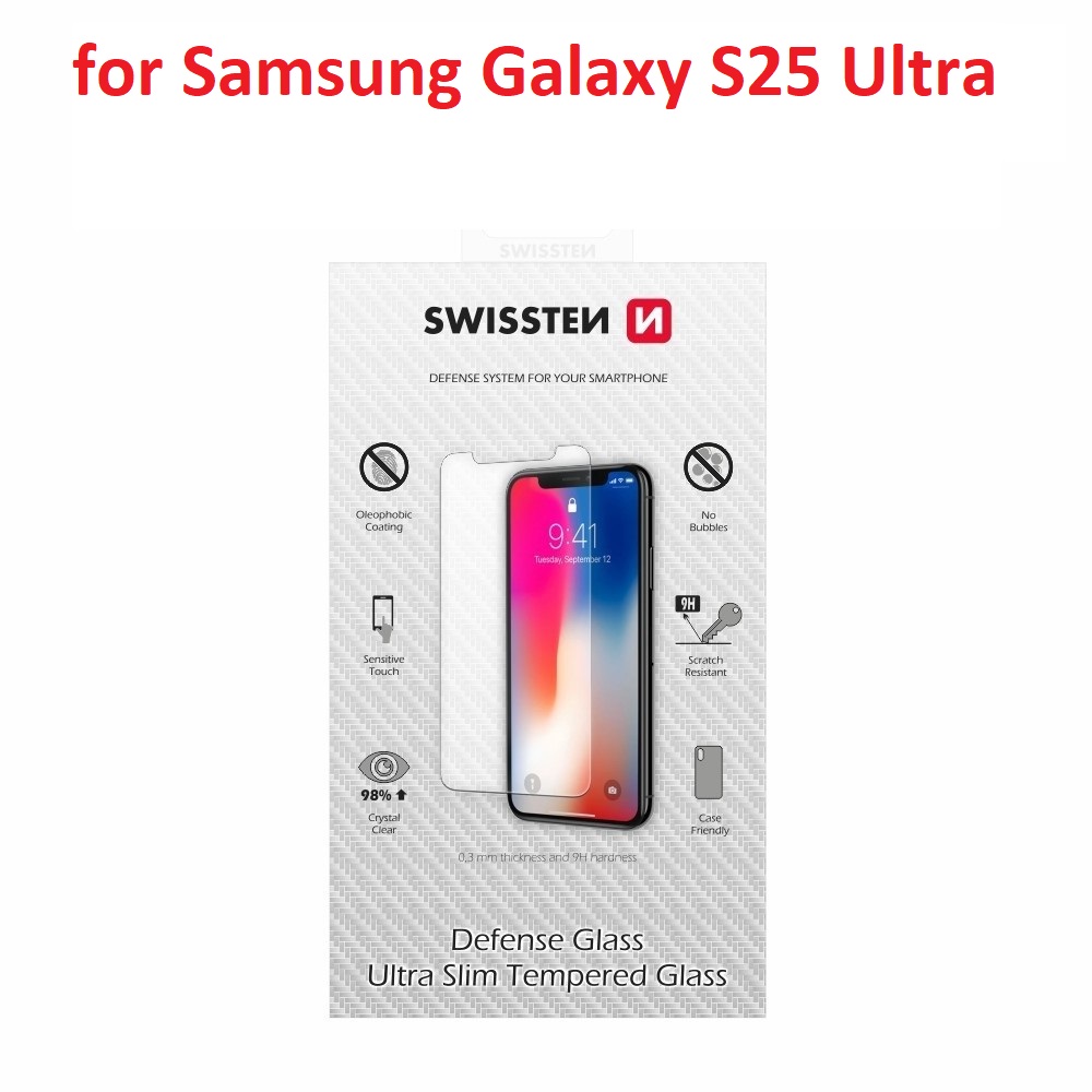 Swissten 2.5D sklo Galaxy S25 Ultra