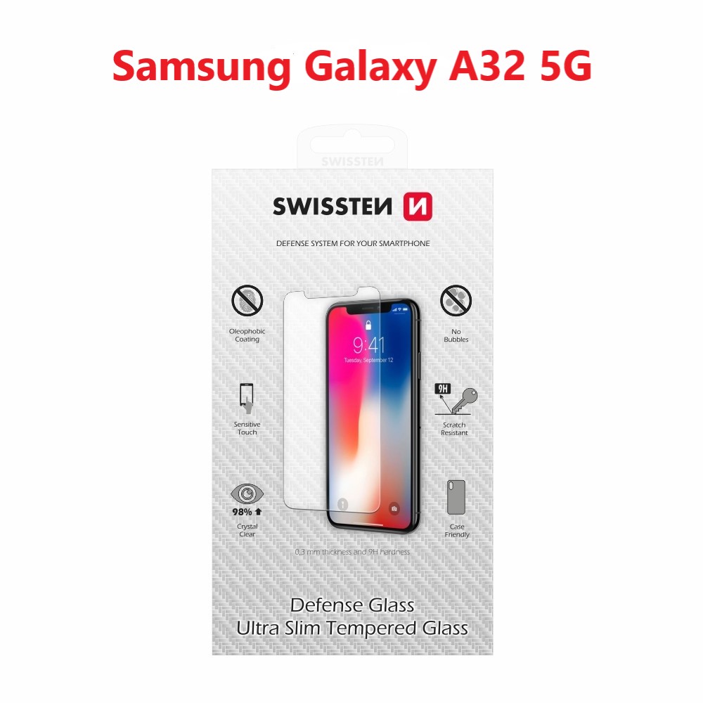 Swissten 2.5D sklo Samsung Galaxy A32 5G