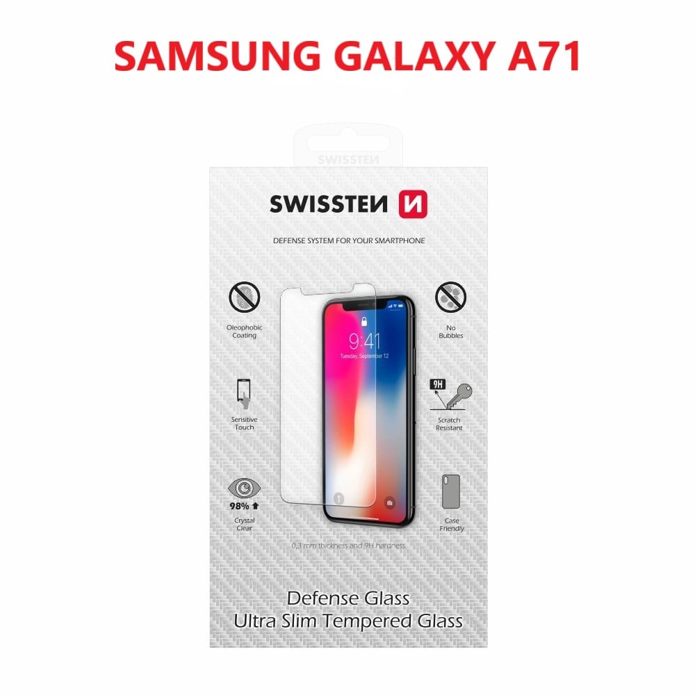Swissten 2.5D sklo Samsung Galaxy A71