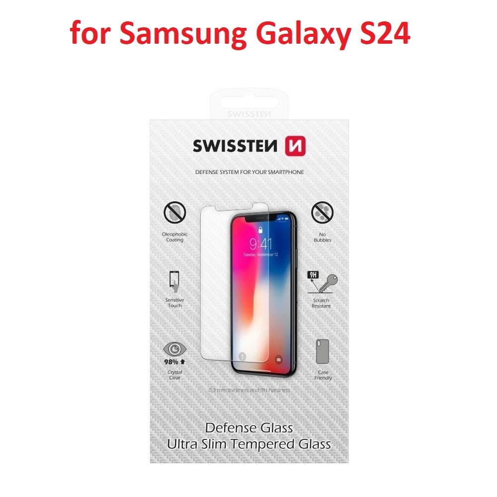 Swissten 2.5D sklo Samsung Galaxy S24