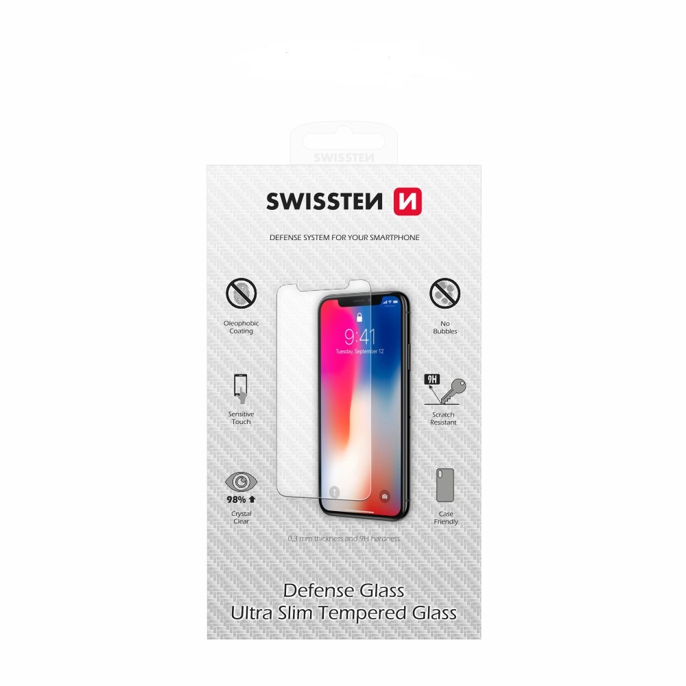 Swissten 2.5D sklo Xiaomi Mi 10 Lite