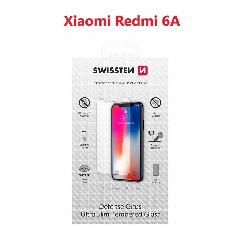 Swissten 2.5D sklo Xiaomi Redmi 6A
