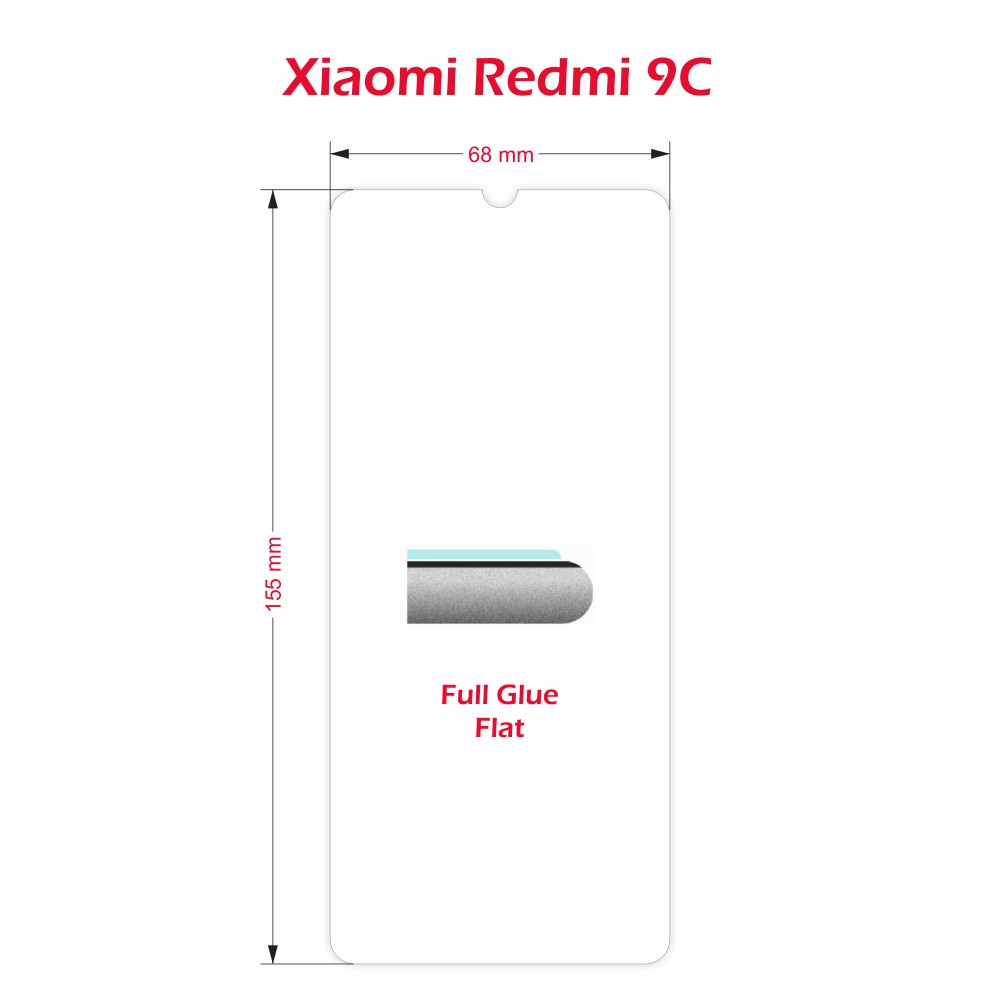 Swissten 2.5D sklo Xiaomi Redmi 9C