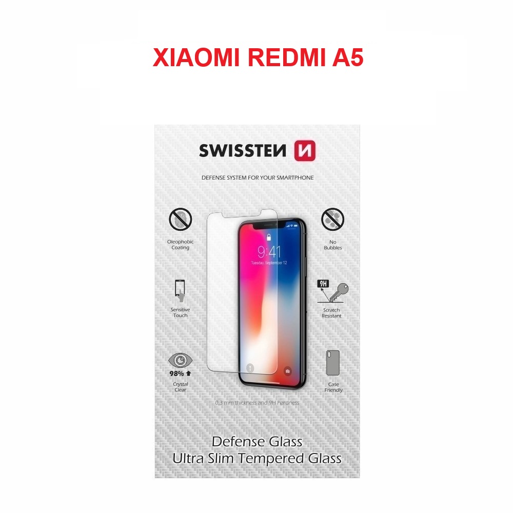 Swissten 2.5D sklo Xiaomi Redmi A5