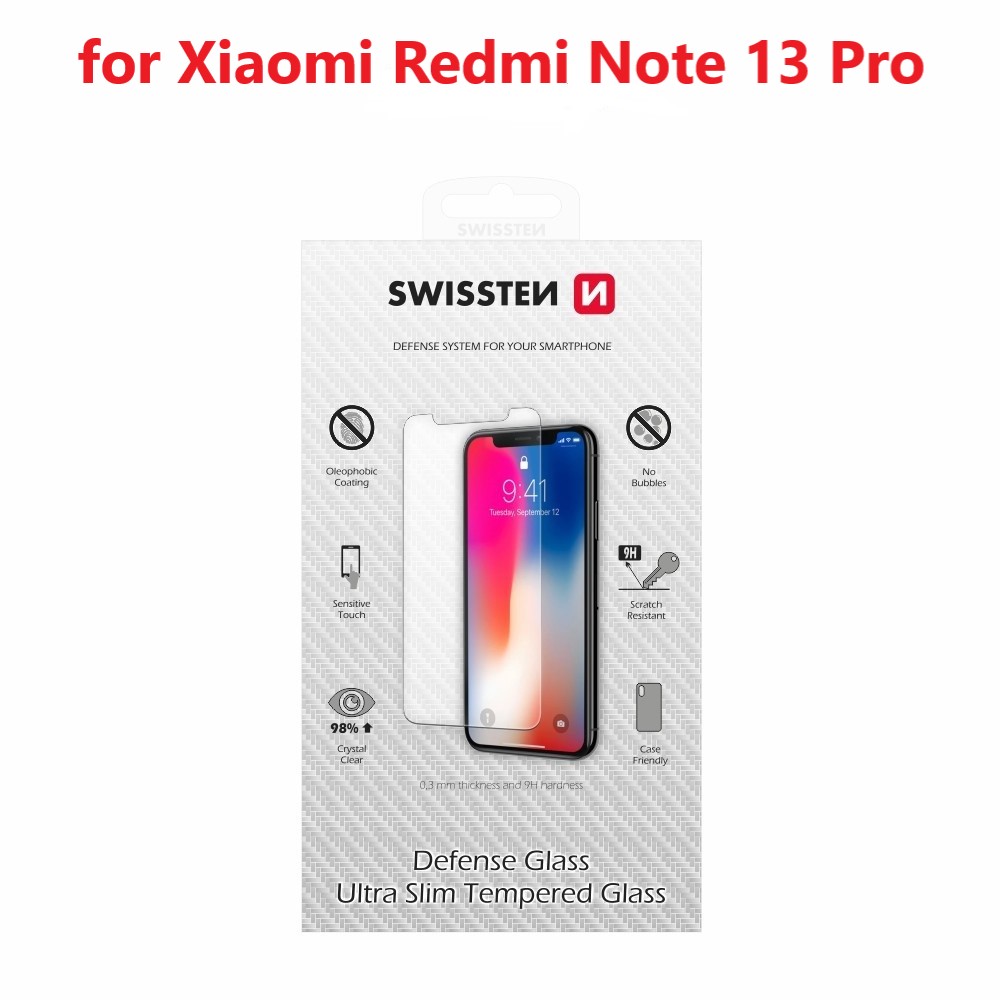 Swissten 2.5D sklo Xiaomi Redmi Note 13 Pro