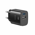 Swissten adaptér GaN 30W, bílý  