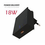 Swissten adaptér PD 18W, černý  