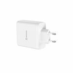 Swissten adaptér Smart IC 2× USB 3A, černý  