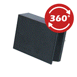 Swissten adaptér Smart IC 2× USB 3A, černý  