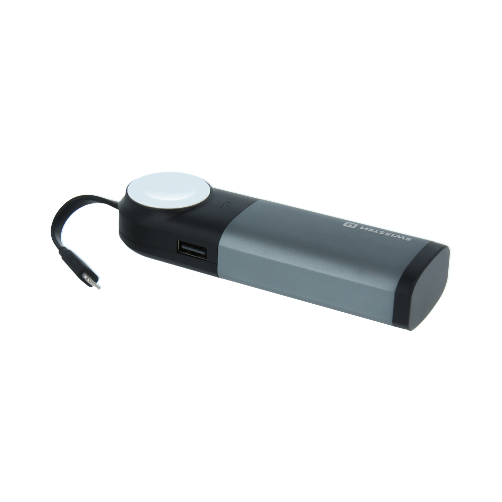 Swissten Apple Watch powerbanka, 6700 mAh