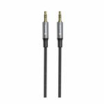 Swissten Audio kabel jack – jack 1,5 m, černý