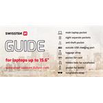 Swissten batoh Guide 15,6", černý