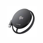Swissten Bezdrátová nabíječka MagPuck Qi2 1,5m (kompatibilní s MagSafe)